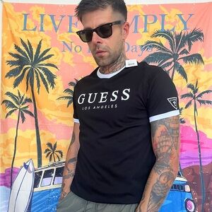 Guess black T -shirt ! New with tags